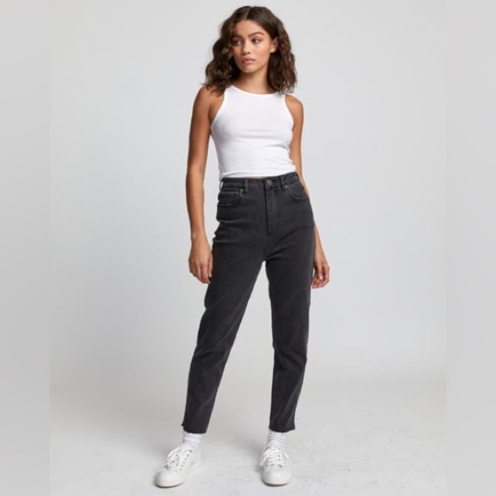 RVCA TAMMY HIGH RISE DENIM - Picture 12 of 13